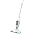 Miniatyrbild 2 av 5: BLACK + DECKER FSMH13E10-QW - Ångmopp med handrengöring - 1300W - 10 medföljande tillbehör