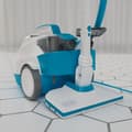 Miniatyrbild 6 av 6: Multifunktionell ångtvätt - BLACK & DECKER BHSMP2008-QS - 2000 W - 8 tillbehör - 4 pinnar - Vit / grå / blå