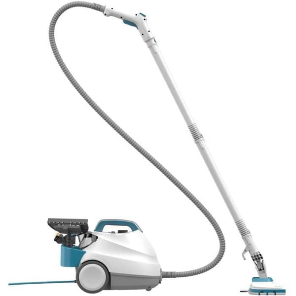 BLACK+DECKER - BHSMP2314-QS - Multifunktionel slædedamprenser 2300W - Tank: 1.2L - Kabel: 8m - 14 tilbehør