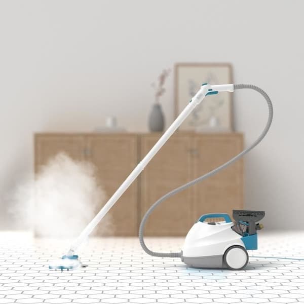 BLACK+DECKER - BHSMP2314-QS - Multifunktionel slædedamprenser 2300W - Tank: 1.2L - Kabel: 8m - 14 tilbehør