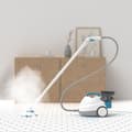 Miniatyrbillede 4 af 6: BLACK+DECKER - BHSMP2314-QS - Multifunktionel slædedamprenser 2300W - Tank: 1.2L - Kabel: 8m - 14 tilbehør