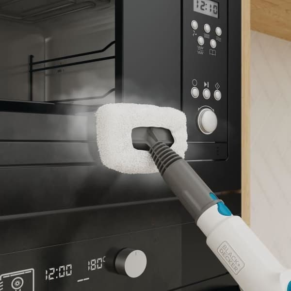 BLACK+DECKER - BHSMP2314-QS - Multifunktionel slædedamprenser 2300W - Tank: 1.2L - Kabel: 8m - 14 tilbehør