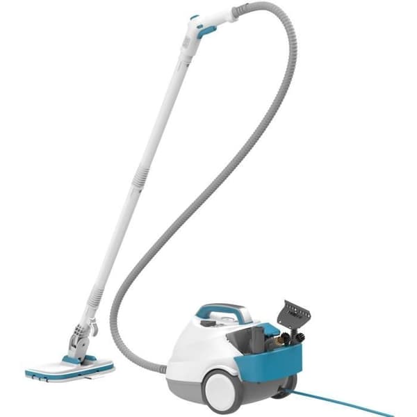 BLACK+DECKER - BHSMP2314-QS - Multifunktionel slædedamprenser 2300W - Tank: 1.2L - Kabel: 8m - 14 tilbehør