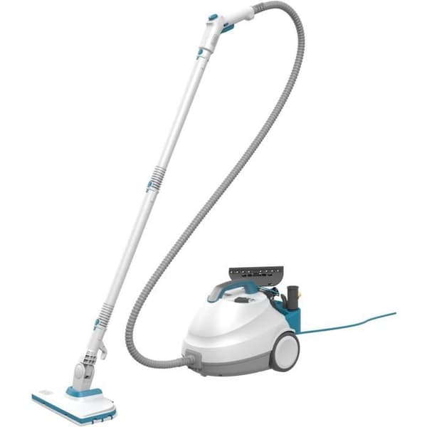 BLACK+DECKER - BHSMP2314-QS - Multifunktionel slædedamprenser 2300W - Tank: 1.2L - Kabel: 8m - 14 tilbehør
