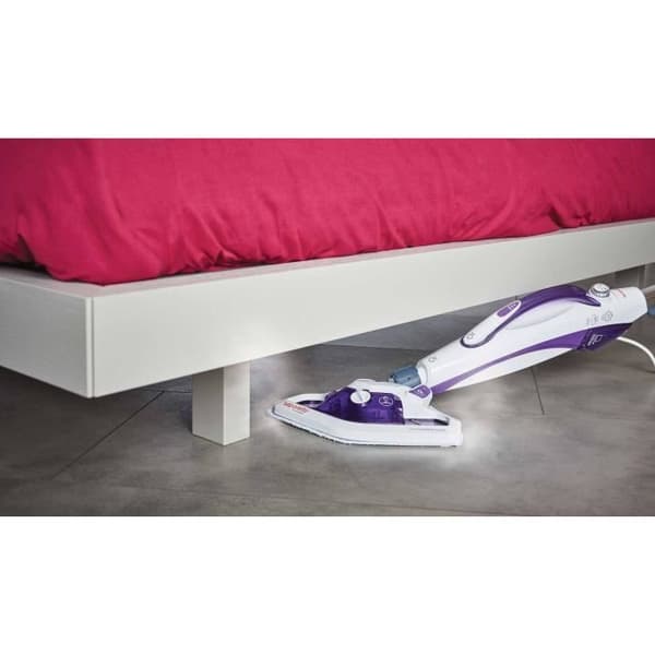 POLTI VAPORETTO - SV440_Double - Ångkokare + handrengöring - obegränsad autonomi - 1500W - klar på 15 sekunder - Lila