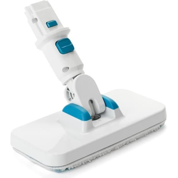 Multifunktionell ångmopp - BLACK & DECKER - BHSM15FX08-QS - 1500 W - 8 tillbehör - Vit / Grå / Blå