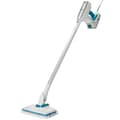 Miniatyrbild 2 av 6: Multifunktionell ångmopp - BLACK & DECKER - BHSM15FX08-QS - 1500 W - 8 tillbehör - Vit / Grå / Blå