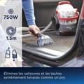 Pikkukuva 3 / 5: BISSEL Spot Clean Pro 1558N - Kannettava vedenpuhdistin - 3,5 litran säiliö - 1,5 m letku - 6,5 m johto