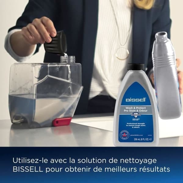 BISSEL Spot Clean Pro 1558N - Kannettava vedenpuhdistin - 3,5 litran säiliö - 1,5 m letku - 6,5 m johto