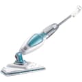 Miniatyrbild 2 av 6: BLACK & DECKER FSM1630-QS - Deltahead ångmopp - 1600 W - 4 tillbehör - Vit/Blå