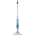 Miniatyrbild 1 av 6: BLACK & DECKER FSM1630-QS - Deltahead ångmopp - 1600 W - 4 tillbehör - Vit/Blå
