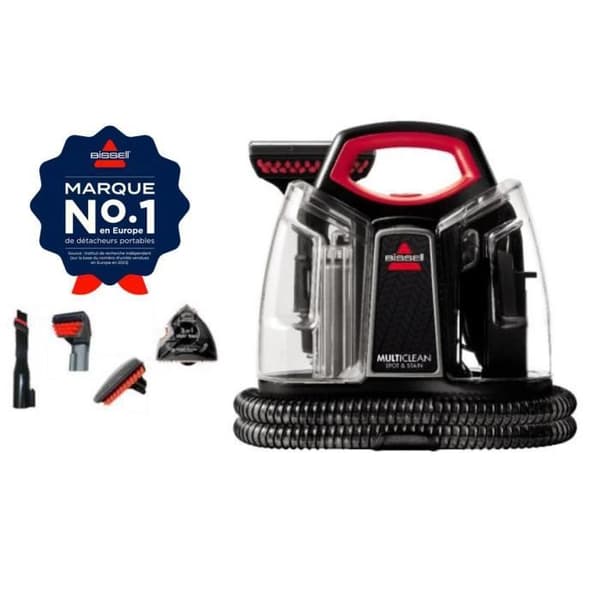 Bissell Multiclean Spot & Stain 4720m - Multi-overfladerens til tæpper, gulvtæpper, møbler, trapper og biler