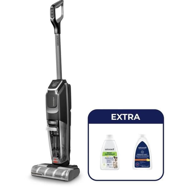 NY BISSELL CrossWave OmniForce Edge Select - Ledningsfri 3-i-1 universalrengøringsmaskine