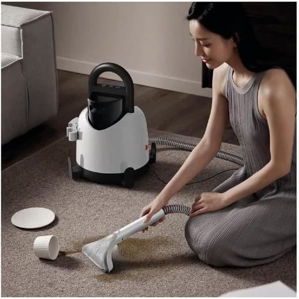 EZICLEAN Pletfjerner W2 injektorudtrækkerrens - Multioverflade - 850W - 1,4L - 5m