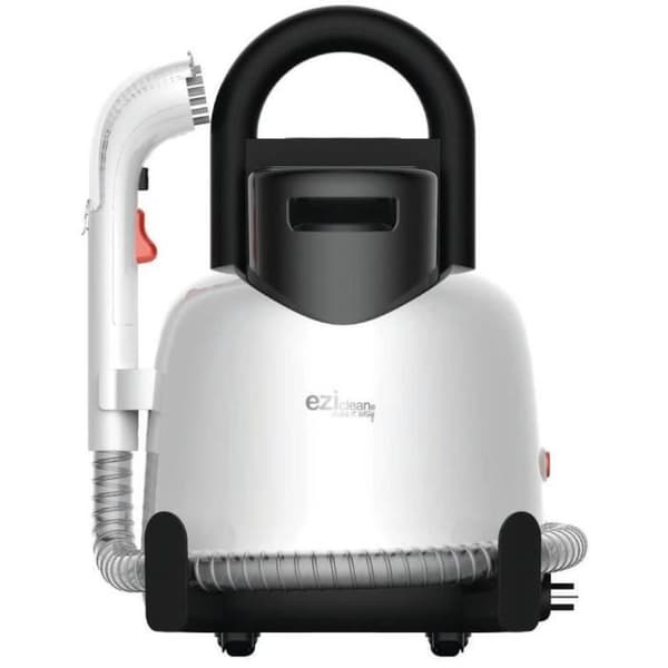 EZICLEAN Pletfjerner W2 injektorudtrækkerrens - Multioverflade - 850W - 1.4L - 5m Sort, Hvid