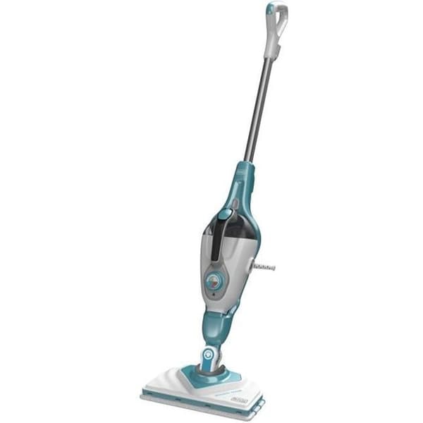 Black + Decker BHSM168U -QS - Trådløs dampkost - Multifunktion - 7 tilbehør - 1600W