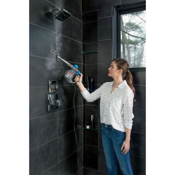 BISSELL B2635J SteamShot 2635J - 4,5 bar ångtvätt med duckfunktion och 7 tillbehör