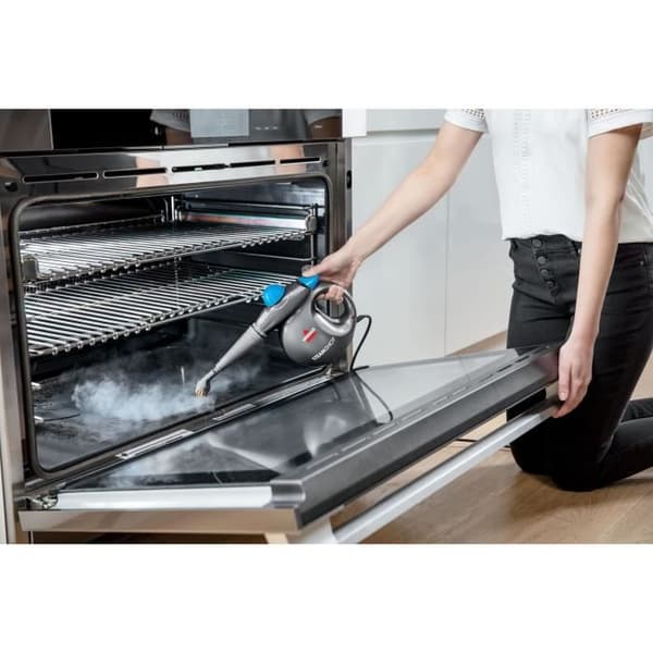 BISSELL B2635J SteamShot 2635J - 4,5 bar ångtvätt med duckfunktion och 7 tillbehör