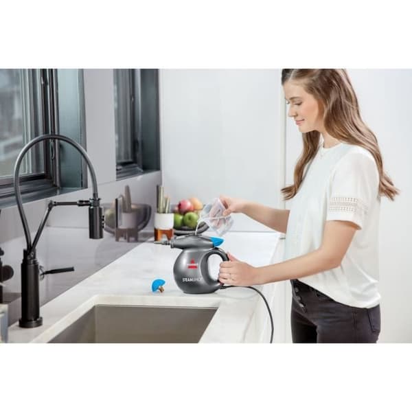 BISSELL B2635J SteamShot 2635J - 4,5 bar ångtvätt med duckfunktion och 7 tillbehör