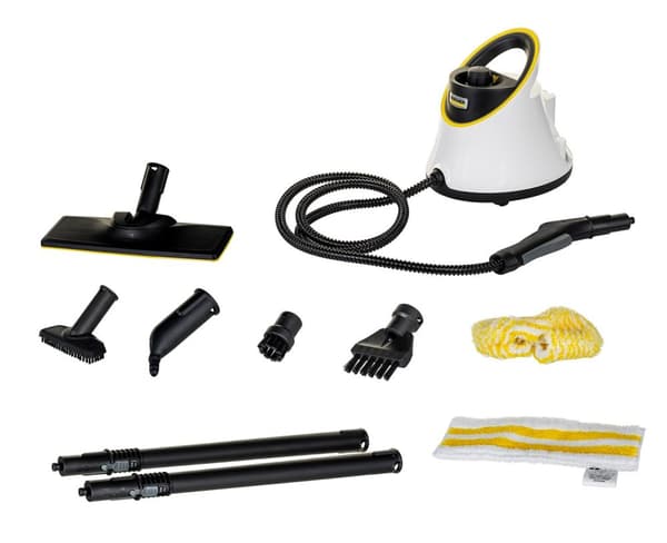 Kärcher SC 2 Deluxe 1 L 1500 W Sort, Hvid