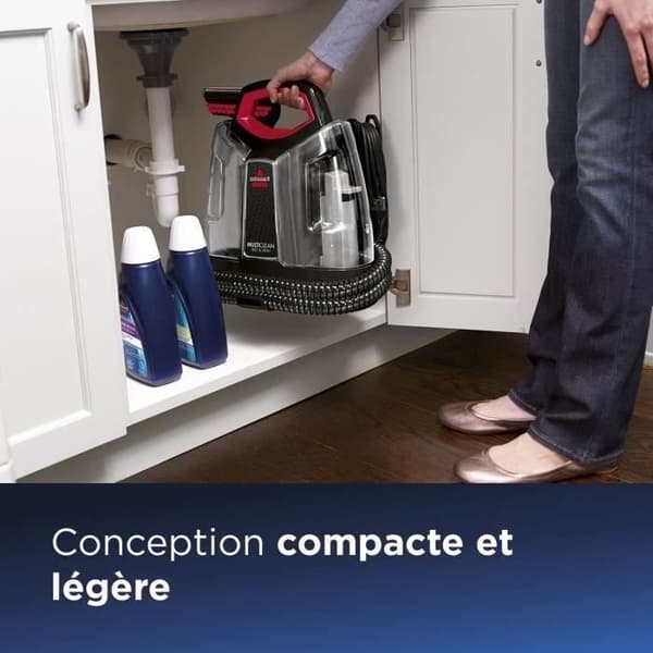 Bissell Multiclean Spot & Stain 4720M -käsipölynimuri