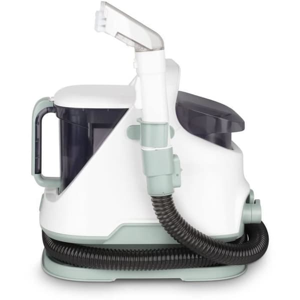HKoeNIG TWT77 käsikäyttöinen tekstiilipesuri - Irrotettavat puhdas- ja likavesisäiliöt - Tilavuus 1,4 l/1,2 l - Teho 650 W