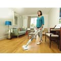 Miniatyrbillede 2 af 4: BLACK+DECKER - FSM1615-QS - 300W dampmoppe til flere overflader - Opvarmningstid: 20 s - 6M kabel - 350 ml - 2 tilbehør