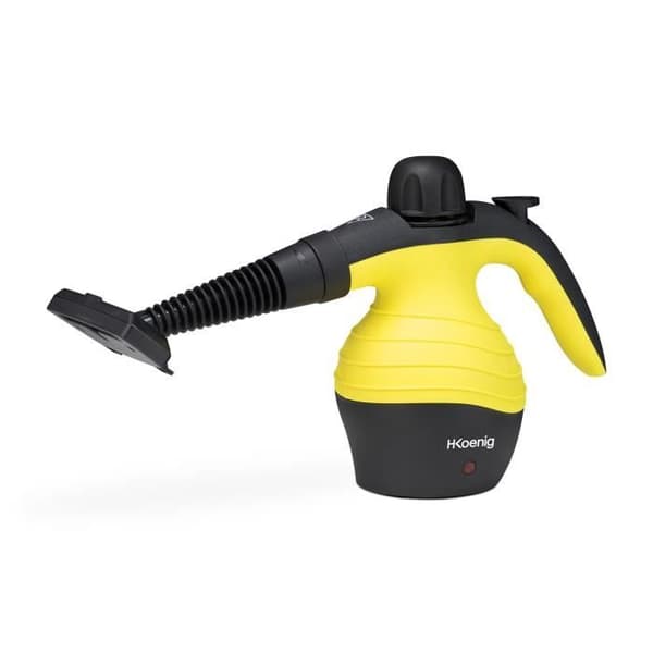 HKoeNIG Håndholdt damprenser - maks. 4,2 bar - 300 ml kapacitet - Gul
