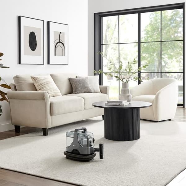 Tahranpoistoaine - CONTINENTAL EDISON - Sohvat - Matot - Verhoilu - 600 W - 1,3 litran säiliö - 1,6 m letku