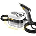 Miniatyrbillede 2 af 2: Damprenser, Justerbar dampkontrol, Kraftfuld 1500W ydeevne,HVID, EU