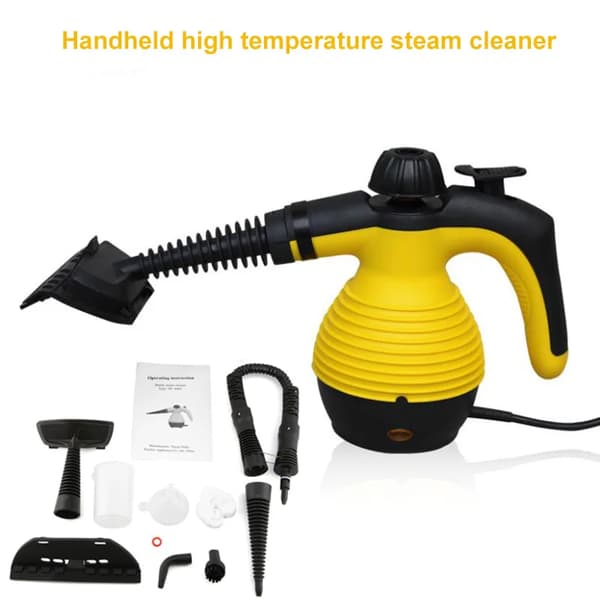 Håndholdt damprenser, 1000W effekt, 500ml kapacitet,Gul