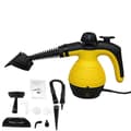 Miniatyrbillede 1 af 2: Håndholdt damprenser, 1000W effekt, 500ml kapacitet,Gul