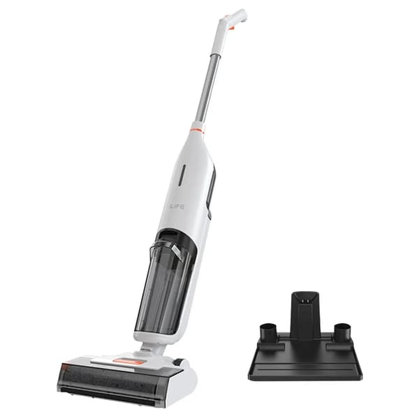 Trådløs Våd-Tør Støvsuger, 30 Minutters Driftstid, 700ml Vandtank,ILIFE W90
