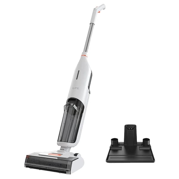 Trådløs Våd-Tør Støvsuger, 30 Minutters Driftstid, 700ml Vandtank,ILIFE W90