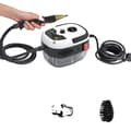Miniatyrbillede 1 af 2: Dampkonditionering, 2500W Effekt, 105 ℃ Temperatur,Hvid