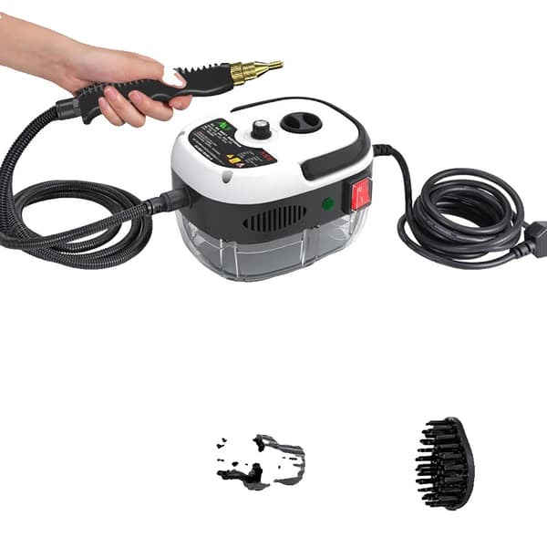 Dampkonditionering, 2500W Effekt, 105 ℃ Temperatur,Hvid