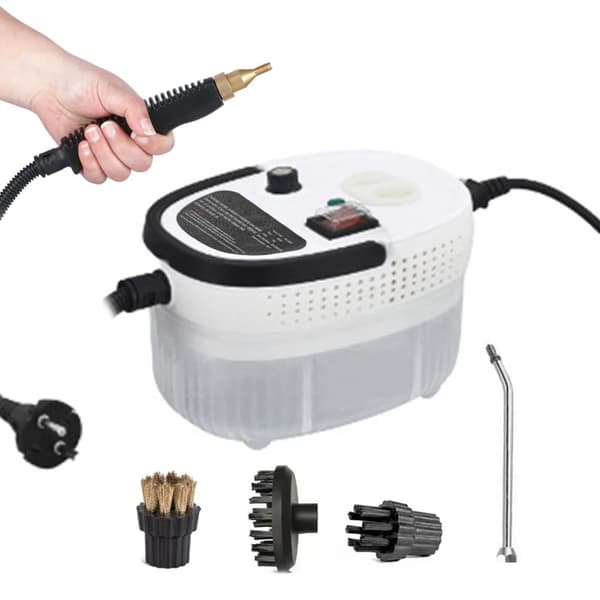 Damprenser, 2500W Effekt, Håndholdt Design,HVID, 220-240V, EU