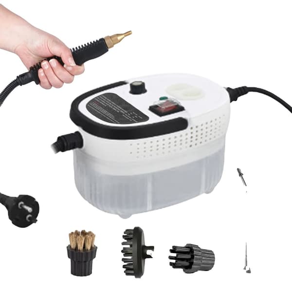 Damprenser, 2500W Effekt, Håndholdt Design,HVID, 220-240V, EU