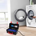 Miniatyrbillede 2 af 4: Bærbar højtemperatur damprenser, 3000W effekt, justerbart damptryk, alsidige rengøringsmetoder