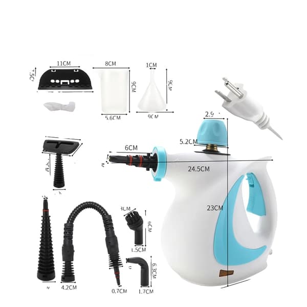 Håndholdt damprenser, 1050W effekt, 350ml vandtank,EU, Blandet Farve
