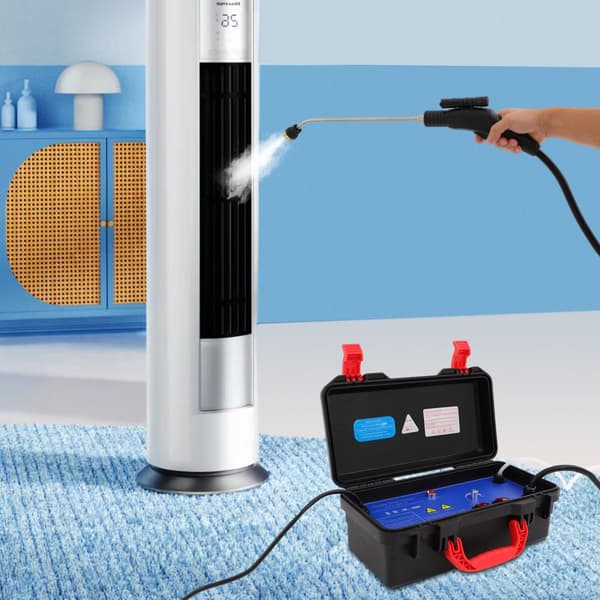Bærbar Damprenser, 3000W Effekt, Justerbare Dampindstillinger,EU stik