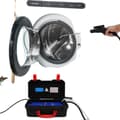 Miniatyrbillede 1 af 4: Bærbar Damprenser, 3000W Effekt, Justerbare Dampindstillinger,EU stik