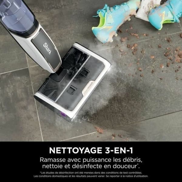 Damprenser Shark SteamPickUp SD200EU