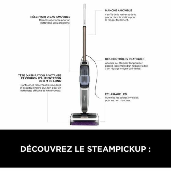 Höyrypuhdistin Shark SteamPickUp SD200EU