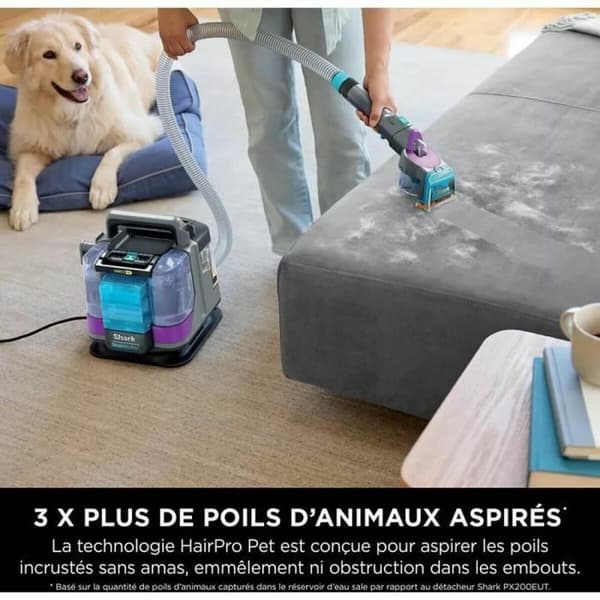 Vaporeta Dampstøvsuger Shark