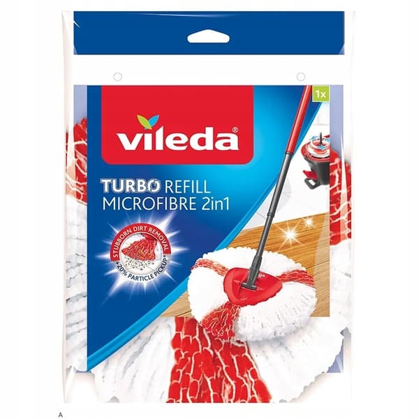 Vileda Easy Wring Turbo roterande moppinsats