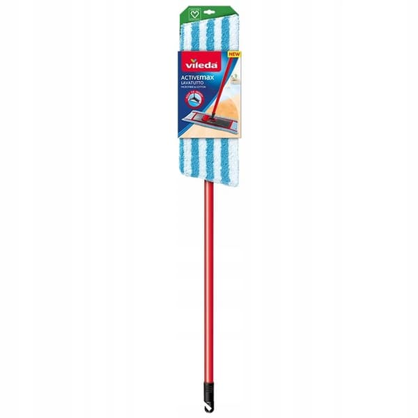 Vileda fladmoppe med håndtag Active Max 130 cm