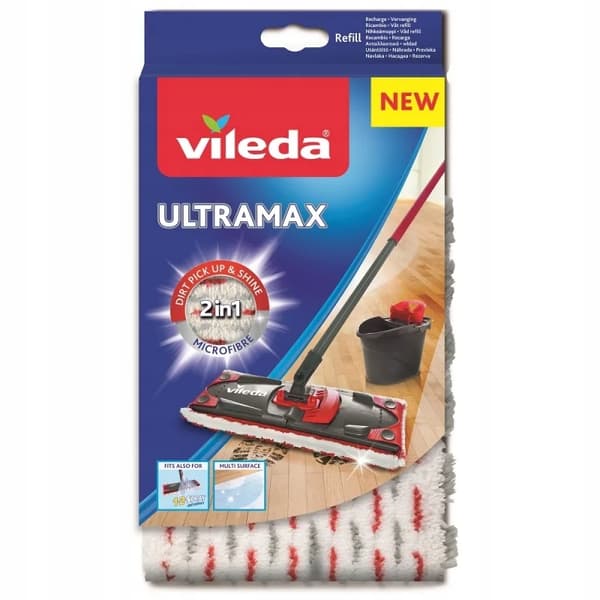 Vileda Ultramax Ultramat Spray Fladmoppeindsats