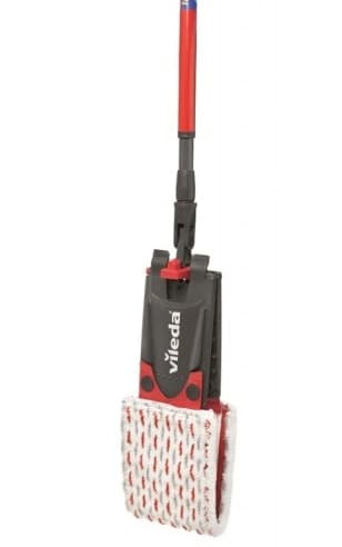 Plattmopp med teleskopskaft Vileda Ultramax 105 cm