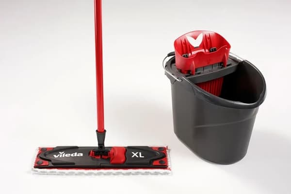Litteä moppi, puristin ja ämpäri Ultramax XL BOX
